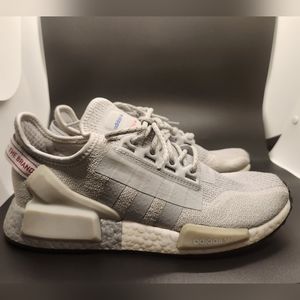 Men's Adidas NMD R1 V2 " Silver Boost" Sneakers